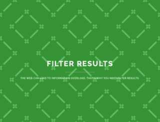 filterresults.com screenshot