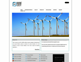 filters-manufacturers.com screenshot