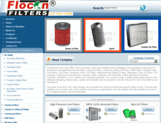 filtersmanufacturer.com screenshot
