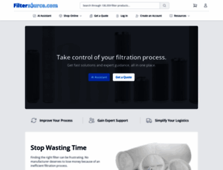 filtersource.com screenshot