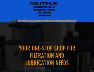 filtersystemsinc.com screenshot