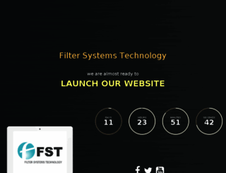 filtersystemstechnology.com screenshot
