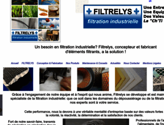 filtrelys.com screenshot