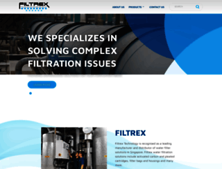 filtrex-tech.com screenshot