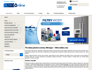filtryonline.com screenshot