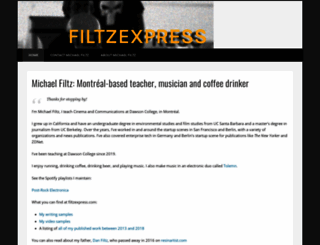 filtzexpress.com screenshot