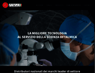fimasoftalmologia.it screenshot