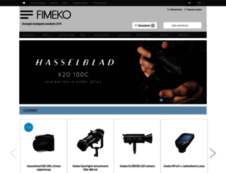fimeko.fi screenshot