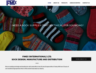 fimexltd.com screenshot