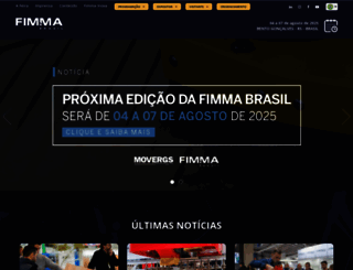 fimma.com.br screenshot