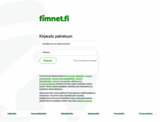 fimnet.fi screenshot