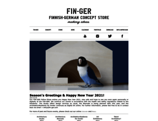 fin-ger.com screenshot