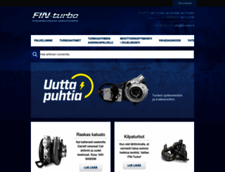 fin-turbo.fi screenshot