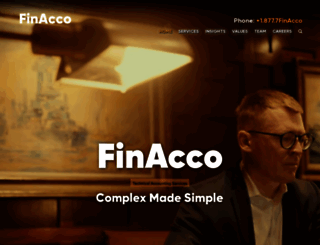 finacco.org screenshot