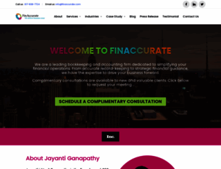 finaccurate.com screenshot