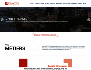 finactu.com screenshot