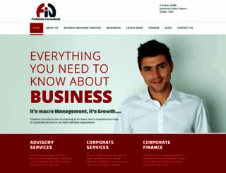 finadviseconsultants.com screenshot