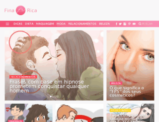 finaerica.com.br screenshot