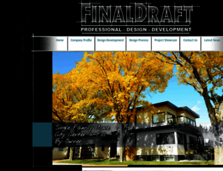 final-draft.ca screenshot