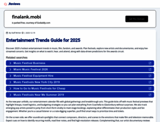 finalank.mobi screenshot