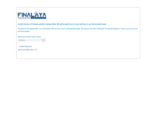 finalaya.com screenshot