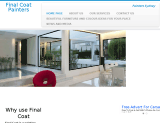 finalcoat.com.au screenshot