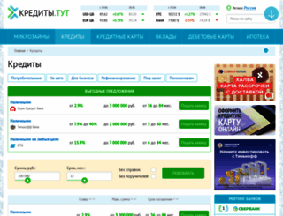 finalcredit.ru screenshot