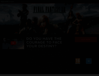finalfantasy13game.com screenshot
