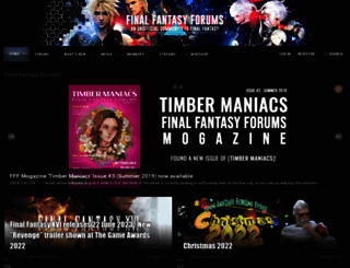 finalfantasyforums.net screenshot