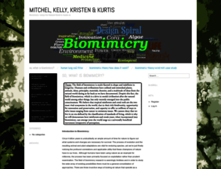 finalprojectbiomimicry.wordpress.com screenshot