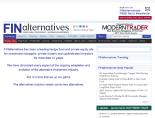 finalternatives.com screenshot