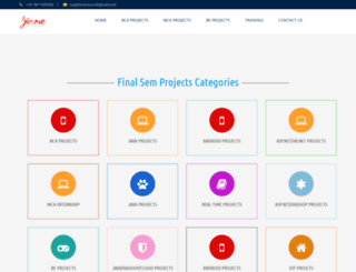 finalyear-projects.com screenshot