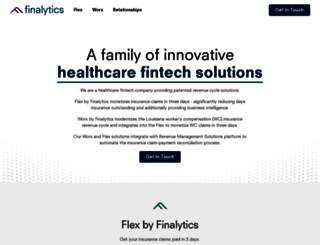 finalytics.com screenshot