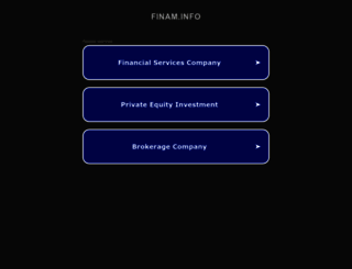 finam.info screenshot