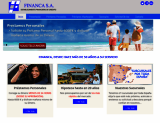 financa.es screenshot