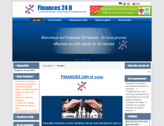finance-24h.com screenshot