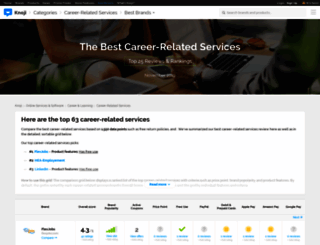finance-careers.knoji.com screenshot