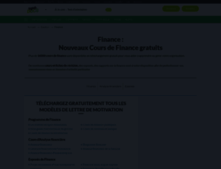 finance-etudiant.fr screenshot