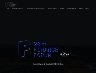 finance-forum.es screenshot