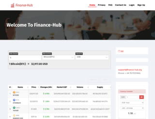 finance-hub.org screenshot