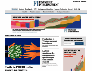finance-investissement.com screenshot