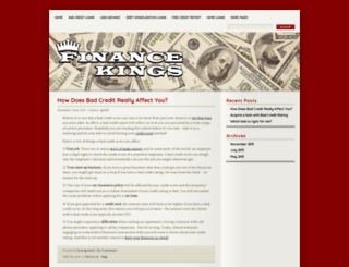 finance-kings.com screenshot