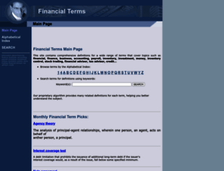 finance-lib.com screenshot