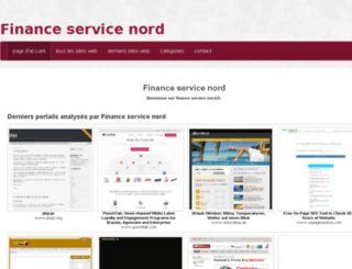 finance-service-nord.fr screenshot