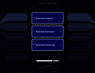 finance-store.de screenshot