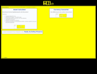 finance.furttalweb.ch screenshot