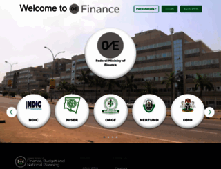 finance.gov.ng screenshot