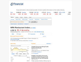 finance.nrn.com screenshot
