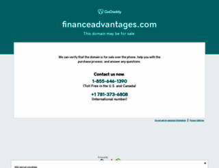 financeadvantages.com screenshot