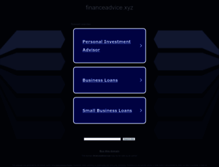 financeadvice.xyz screenshot
